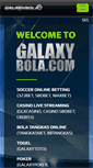 Mobile Screenshot of galaxybolabet.com